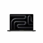 Apple MacBook Pro 14-inch Space Black laptop with M5 Pro 15-core CPU, 16-core GPU, 24GB RAM, 2TB SSD.