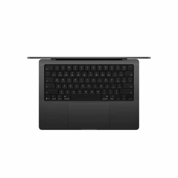 Apple MacBook Pro 14-inch Space Black with M5 Pro 15-core CPU, 16-core GPU, 24GB RAM, 2TB SSD.