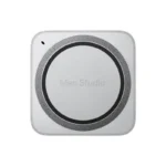 Apple Mac Studio MU963HN/A with M4 Max 14-core CPU, 32-core GPU, 36GB RAM, 512GB SSD.