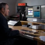 Apple Mac Studio M3 Ultra with 96GB RAM and 1TB SSD in a recording studio setting.