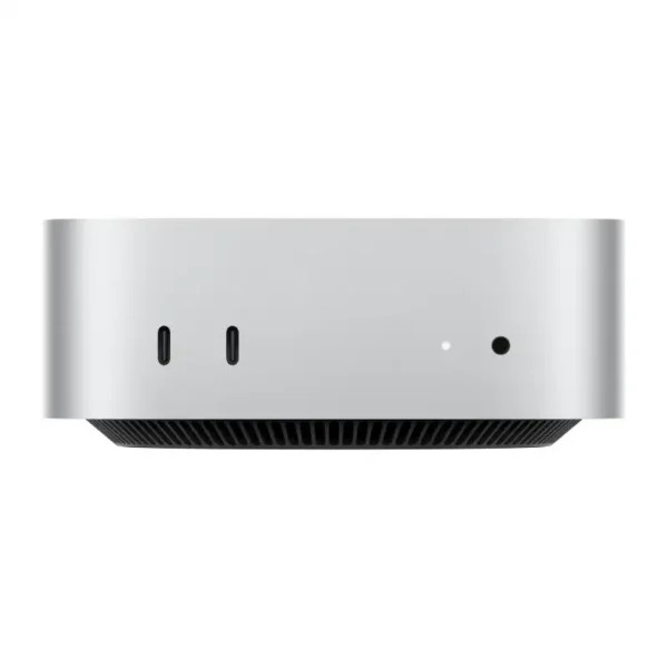Apple Mac mini M4 desktop with 10-core CPU, 10-core GPU, 16GB RAM, and 512GB SSD.