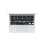 Silver Apple MacBook Air 13-inch M4 with 10-core CPU, 10-core GPU, 16GB RAM, 512GB SSD.