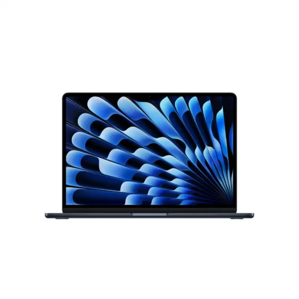 Midnight Apple MacBook Air 13-inch M4 with 10-core CPU, 10-core GPU, 16GB RAM, and 512GB SSD.