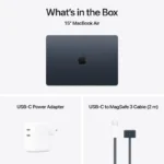 Apple MacBook Air 15-inch M4 (10-core CPU, 10-core GPU) – 16GB/512GB SSD – Midnight - MW1M3HN/A - Image 11