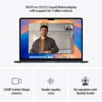 Apple MacBook Air 15-inch M4 (10-core CPU, 10-core GPU) – 16GB/512GB SSD – Midnight - MW1M3HN/A - Image 5