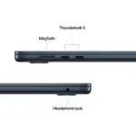 Apple MacBook Air 15-inch M4 (10-core CPU, 10-core GPU) – 16GB/512GB SSD – Midnight - MW1M3HN/A - Image 7