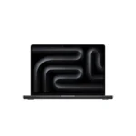 Space Black Apple MacBook Pro 14-inch with M4 chip, 16GB RAM, 512GB SSD.