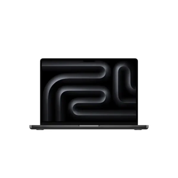 Apple MacBook Pro 14-inch Space Black laptop with M4 chip, 16GB RAM, 1TB SSD.