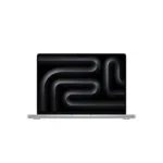 Silver Apple MacBook Pro 14-inch with M4 10-core CPU, 10-core GPU, 16GB RAM, 512GB SSD.