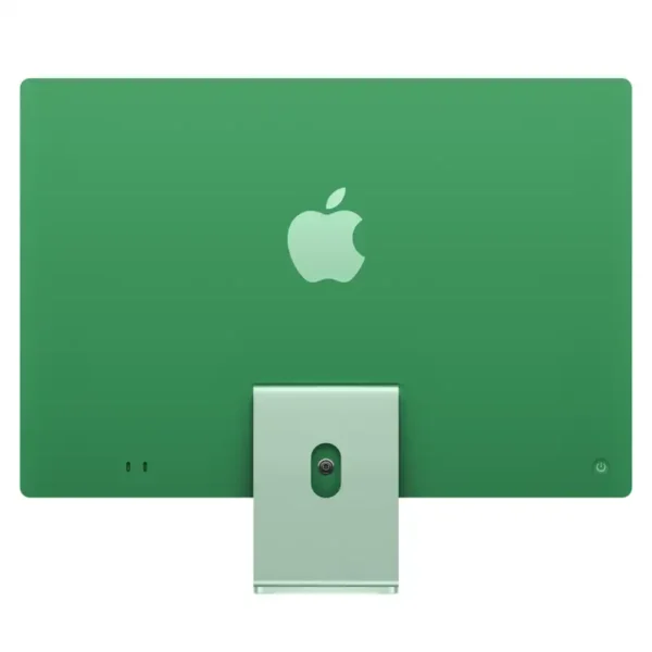 Green Apple iMac 24-inch M4 with 8-core CPU, 8-core GPU, 16GB RAM, 256GB SSD.