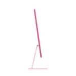 Pink Apple iMac 24-inch M4 with 8-core CPU, 8-core GPU, 16GB RAM, and 256GB SSD.