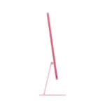 Pink Apple iMac 24-inch M4 with 10-core CPU, 10-core GPU, 16GB RAM, and 512GB SSD.