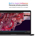 Apple MacBook Pro 14-inch M4 Max with 36GB RAM, 1TB SSD, and 32-core GPU in silver.
