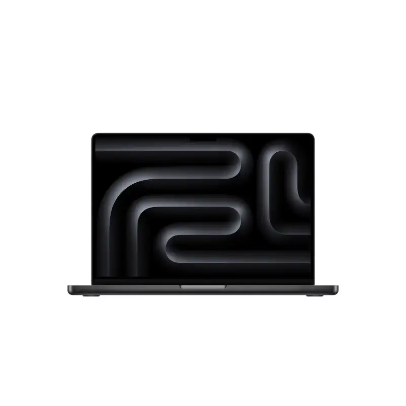 Apple MacBook Pro 14-inch M4 Max in Space Black with 36GB RAM and 1TB SSD.