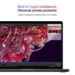 Apple MacBook Pro 16-inch M4 Max laptop in silver with 36GB RAM and 1TB SSD.