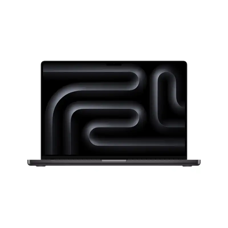 MX2X3HN-A (1) Apple MacBook Pro 16-inch M4 Pro (14-core CPU, 20-core GPU) – 24GB/512GB SSD – Space Black - Image 1