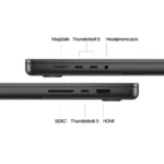 Apple MacBook Pro 16-inch M4 Pro (14-core CPU, 20-core GPU) – 24GB/512GB SSD – Space Black - Image 7