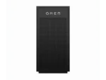 HP OMEN 35L Gaming Desktop GT17-0000in PC with OMEN logo and perforated front panel.