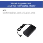 Asus ROG 150W DC Adapter AD150-00E — Ø6.0mm Pin Gaming Charger - Image 2