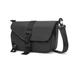 Black Asus ROG Slash Sling Bag 4.0 (BC3004, 8L) with adjustable strap and buckle closure.