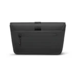 Black Asus ROG Slash Sling Bag 4.0 with zippered pocket and logo strap.