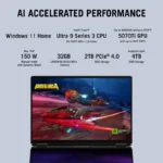 Asus ROG Zephyrus Duo GX651AR-SR074WS 16″ 3K OLED Touch RTX 5070 Ti Gaming Laptop - Image 4