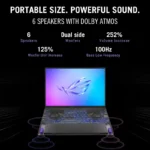 Asus ROG Zephyrus G14 GA403GM-SY132WS 14″ 3K OLED 120Hz RTX 5060 Gaming Laptop - Image 5