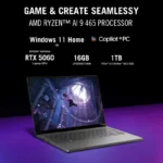 Asus ROG Zephyrus G14 GA403GM-SY163WS 14″ 3K OLED 120Hz RTX 5060 Gaming Laptop - Image 4