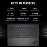 Asus ROG Zephyrus G14 GA403GM-SY163WS 14″ 3K OLED 120Hz RTX 5060 Gaming Laptop - Image 8