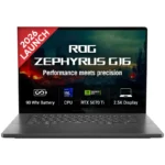 Asus ROG Zephyrus G16 GU606AR-TB039WS 16″ 2.5K OLED 240Hz RTX 5070 Ti Gaming Laptop