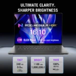 Asus ROG Zephyrus G16 GU606AR-TB112WS 16″ 2.5K OLED 240Hz RTX 5070 Ti Gaming Laptop - Image 2