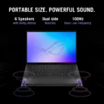 Asus ROG Zephyrus G16 GU606AR-TB112WS 16″ 2.5K OLED 240Hz RTX 5070 Ti Gaming Laptop - Image 3