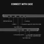 Asus ROG Zephyrus G16 GU606AR-TB112WS 16″ 2.5K OLED 240Hz RTX 5070 Ti Gaming Laptop - Image 4