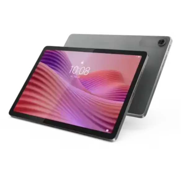 Lenovo Tab K10 Gen 2 ZAEK0063IN Luna Grey tablet with 10.1-inch WUXGA display.