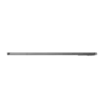 Side view of a Lenovo Tab K11 Gen 2 5G tablet in Luna Grey.