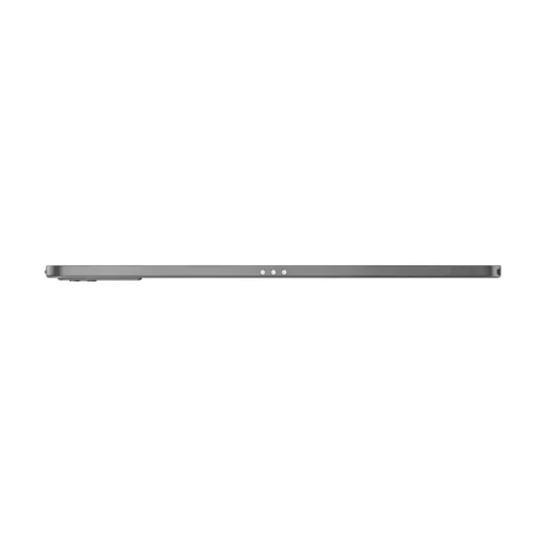 Lenovo Tab K11 Gen 2 Luna Grey tablet side view with charging ports and speaker holes.