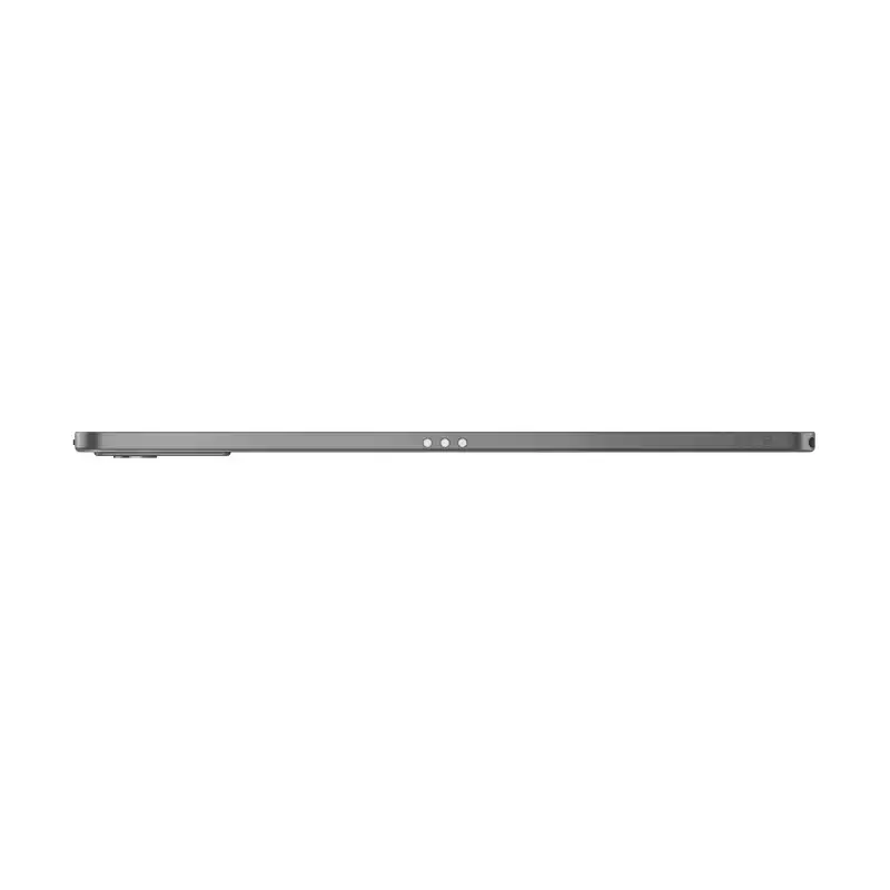Lenovo Tab K11 Gen 2 Luna Grey tablet side view with charging ports and speaker holes.