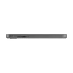 Lenovo Tab K9 LTE Luna Grey tablet side view with speaker grille