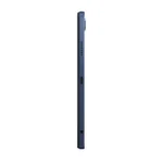 Side view of Lenovo Tab M10 5G Abyss Blue tablet showing ports and buttons.