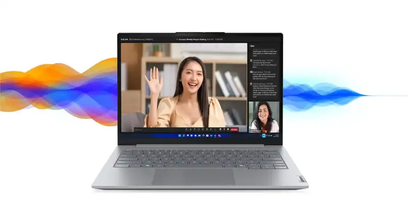 Lenovo ThinkBook 14 G8 IAL-21SJA0LAIG laptop with Intel Core Ultra 9, 16GB RAM, 512GB SSD, and 14" WUXGA display.