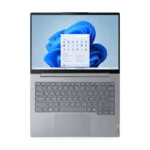 Lenovo ThinkBook 14 G8 IAL-21SJA0LAIG laptop with Intel Core Ultra 9, 16GB RAM, 512GB SSD, and Windows 11 Pro.