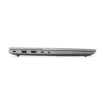 Lenovo ThinkBook 14 G8 IAL-21SJS04100 laptop side view with USB, HDMI, and audio ports.