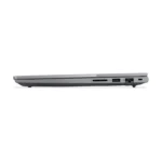 Lenovo ThinkBook 14 G8 IAL-21SJS04100 laptop side view with ports.