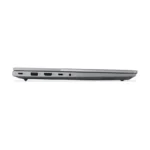 Lenovo ThinkBook 14 G8 IRL-21SGS00000 laptop side view showing USB-C, USB-A, HDMI, and audio ports.