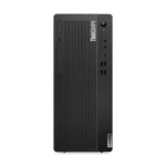 Lenovo ThinkCentre M70t Gen 5 tower desktop with front USB ports and power button.