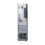 Rear view of Lenovo ThinkCentre neo 30s Gen 5 small form factor desktop with ports and vents.
