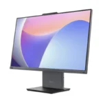 Lenovo ThinkCentre neo 50a 27 Gen 5 all-in-one desktop with a 27-inch FHD display.
