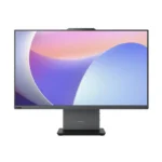 Lenovo ThinkCentre neo 50a 27 Gen 5 all-in-one desktop with 27" FHD display.