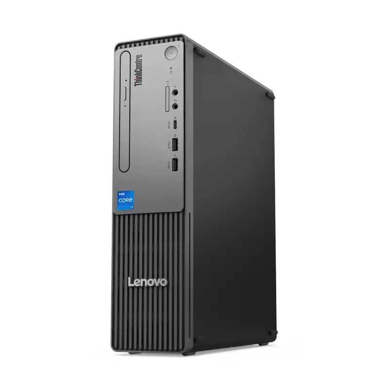 Lenovo ThinkCentre neo 50s Gen 5 small form factor desktop with Intel Core i5 processor.