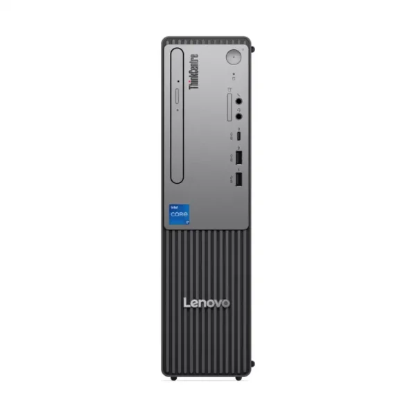 Lenovo ThinkCentre neo 50s Gen 5 desktop with Intel Core i7 processor and USB ports.